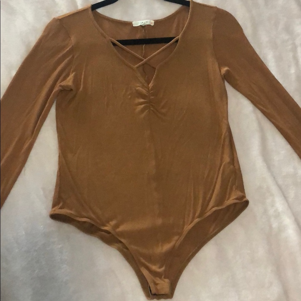 Ribbed bodysuit